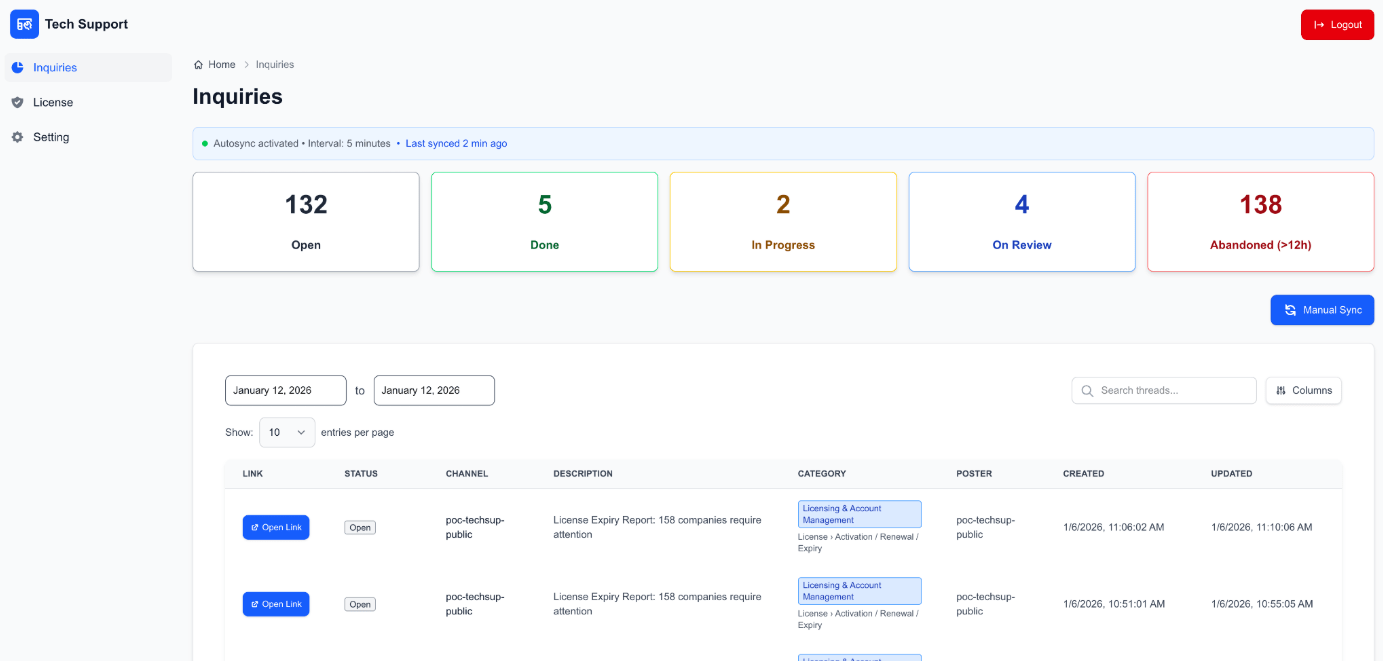 Maintenance Automation